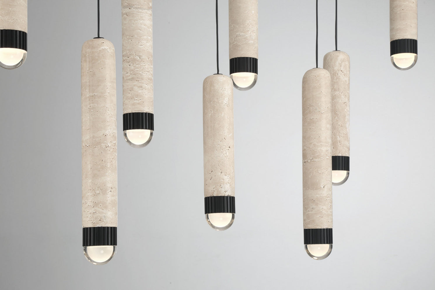 Eurofase - 50129-010 - LED Linear Chandelier - Cambre - Matte Black