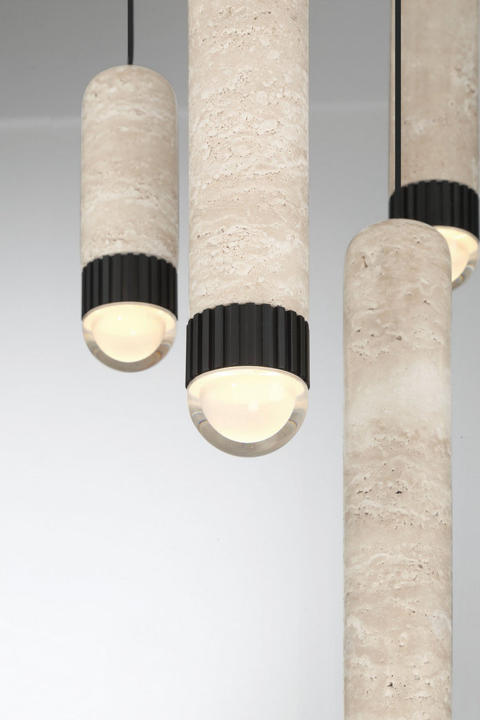 Eurofase - 50130-016 - LED Chandelier - Cambre - Matte Black
