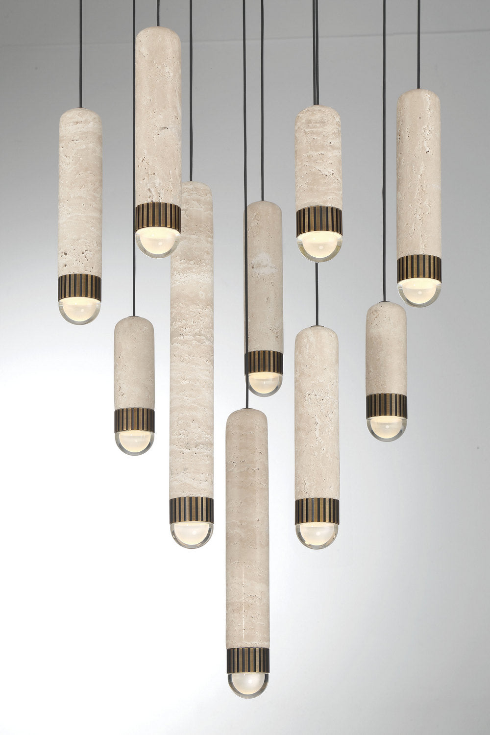 Eurofase - 50130-023 - LED Chandelier - Cambre - Antique Brass