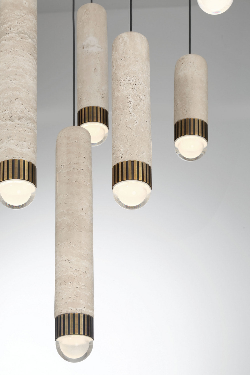 Eurofase - 50130-023 - LED Chandelier - Cambre - Antique Brass