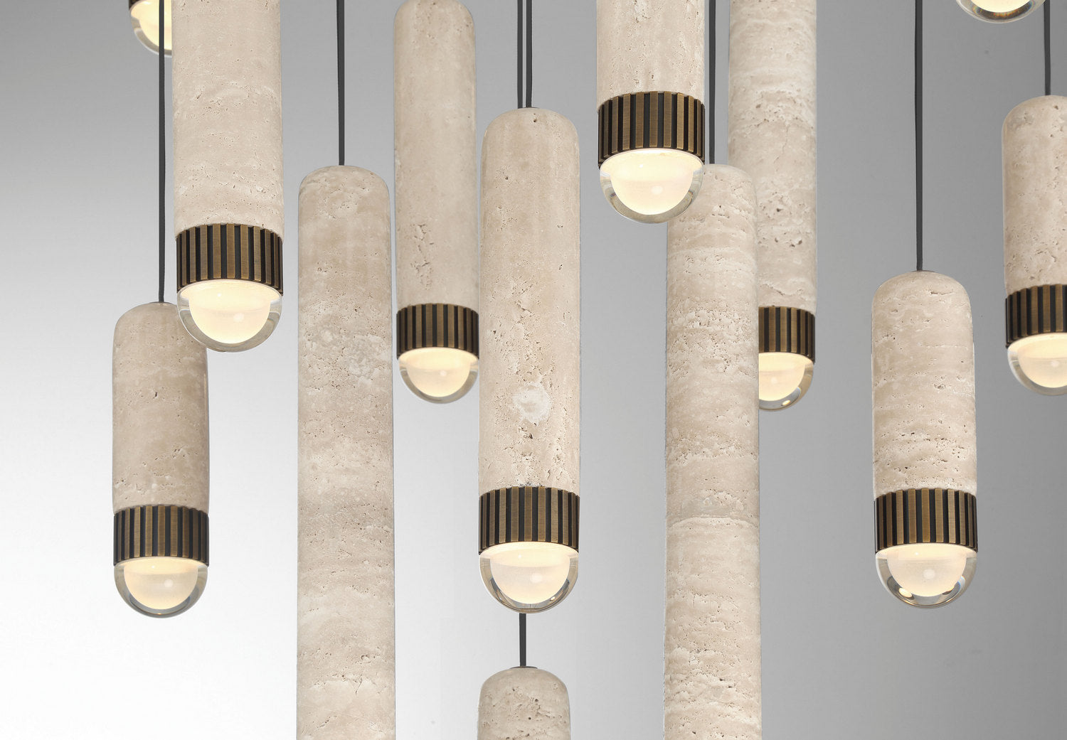 Eurofase - 50131-020 - LED Chandelier - Cambre - Antique Brass