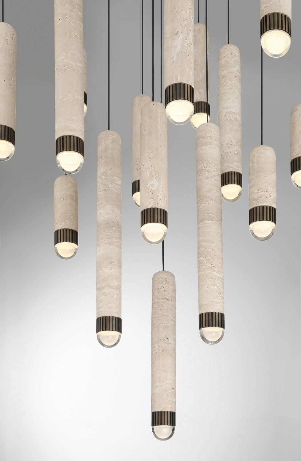 Eurofase - 50131-020 - LED Chandelier - Cambre - Antique Brass