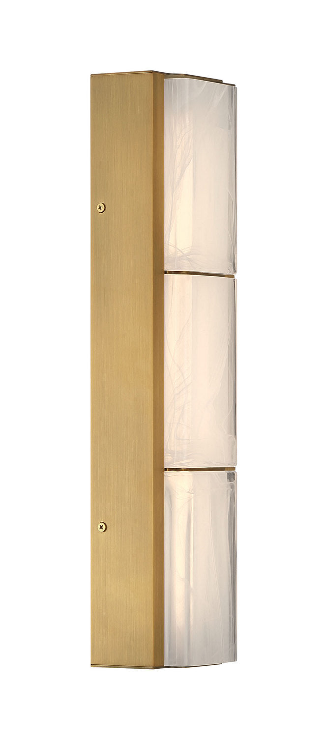 Eurofase - 50174-010 - LED Vanity - Gibraltar - Antique Brass