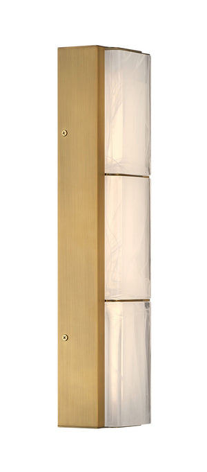 Eurofase - 50174-010 - LED Vanity - Gibraltar - Antique Brass