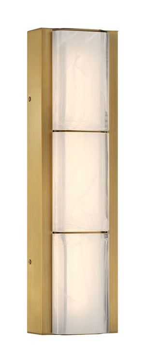 Eurofase - 50174-010 - LED Vanity - Gibraltar - Antique Brass