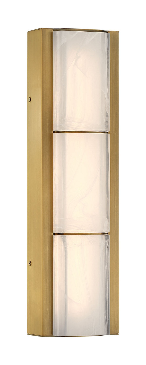 Eurofase - 50174-010 - LED Vanity - Gibraltar - Antique Brass