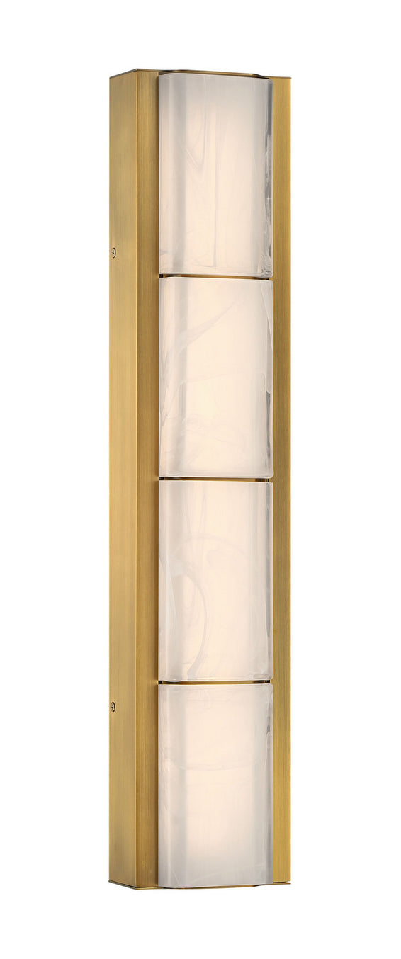 Eurofase - 50175-017 - LED Vanity - Gibraltar - Antique Brass