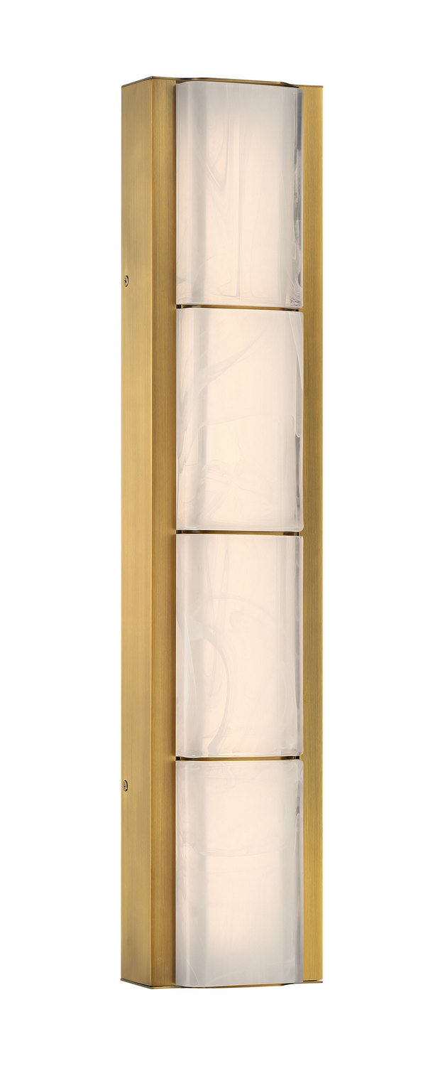 Eurofase - 50175-017 - LED Vanity - Gibraltar - Antique Brass