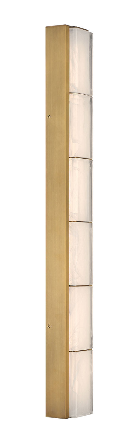 Eurofase - 50176-014 - LED Vanity - Gibraltar - Antique Brass