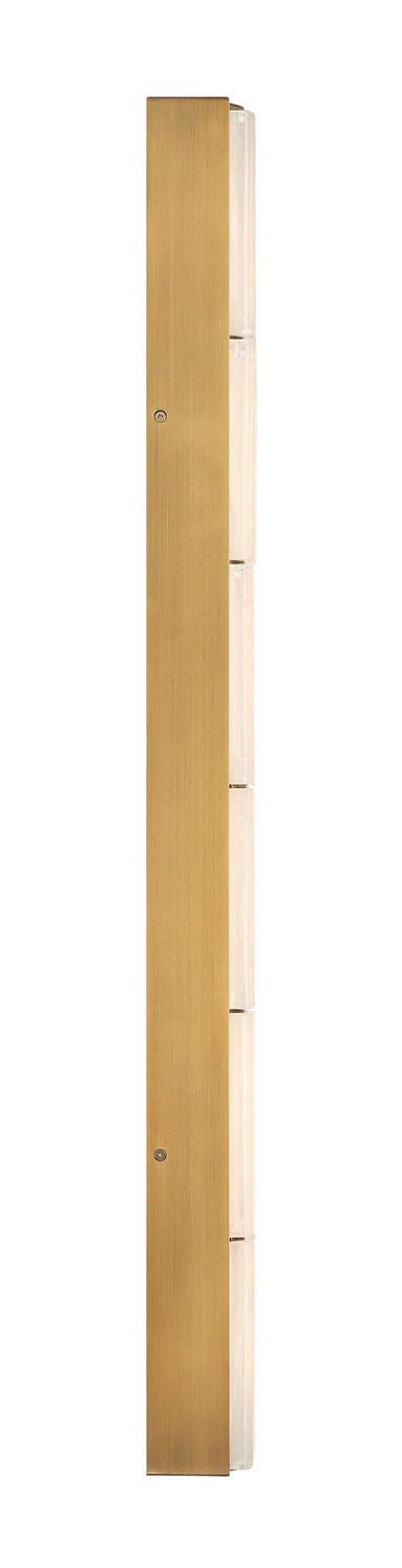 Eurofase - 50176-014 - LED Vanity - Gibraltar - Antique Brass