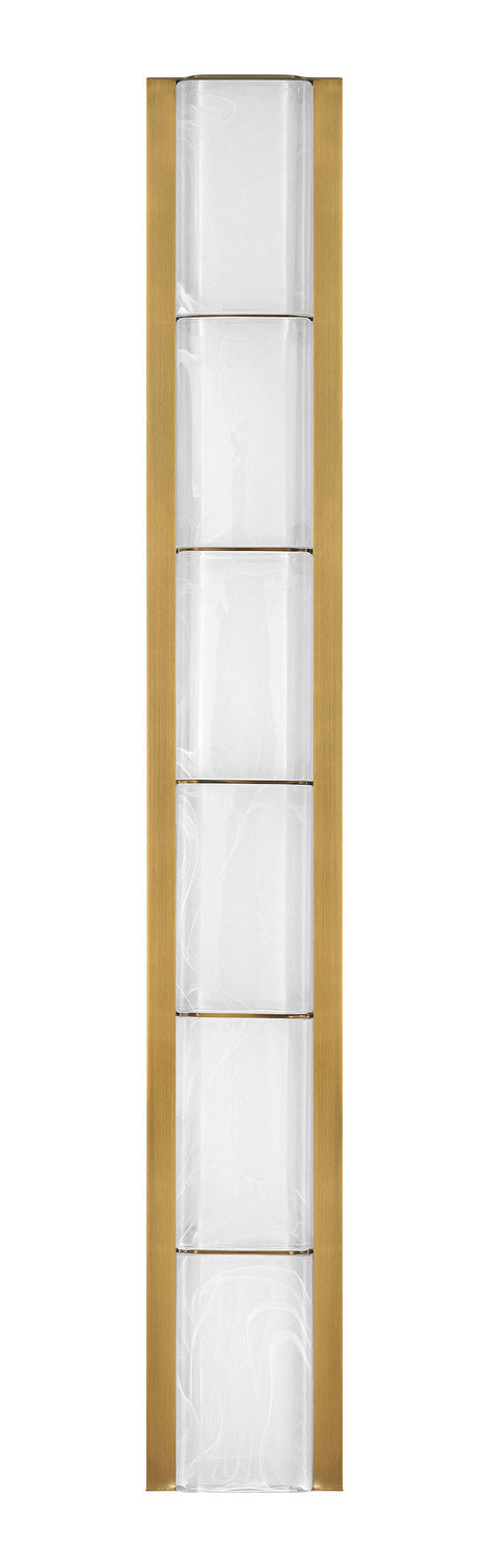 Eurofase - 50176-014 - LED Vanity - Gibraltar - Antique Brass
