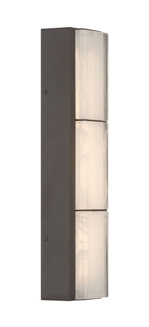 Eurofase - 50177-011 - LED Outdoor Wall Sconce - Gibraltar - Sand Bronze
