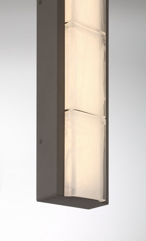 Eurofase - 50177-011 - LED Outdoor Wall Sconce - Gibraltar - Sand Bronze