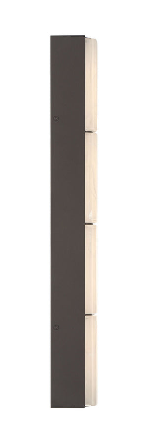 Eurofase - 50178-018 - LED Outdoor Wall Sconce - Gibraltar - Sand Bronze