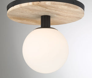 Eurofase - 50186-020 - LED Flush Mount - Carnagie - Matte Black