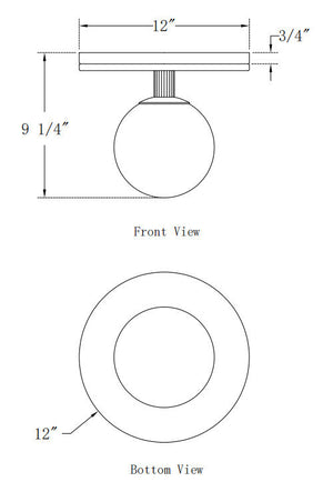 Eurofase - 50186-020 - LED Flush Mount - Carnagie - Matte Black