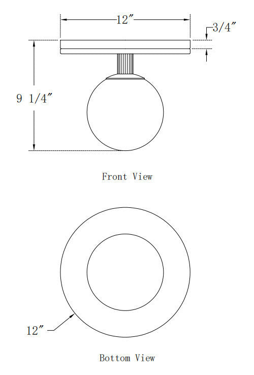 Eurofase - 50186-020 - LED Flush Mount - Carnagie - Matte Black