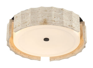 Eurofase - 50204-021 - LED Flush Mount - Roslington - Matte Black