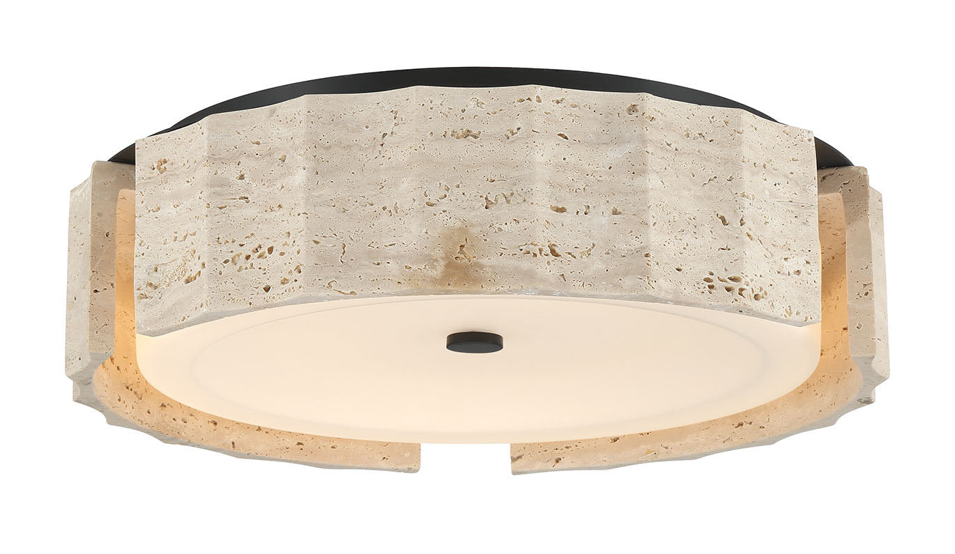 Eurofase - 50204-021 - LED Flush Mount - Roslington - Matte Black