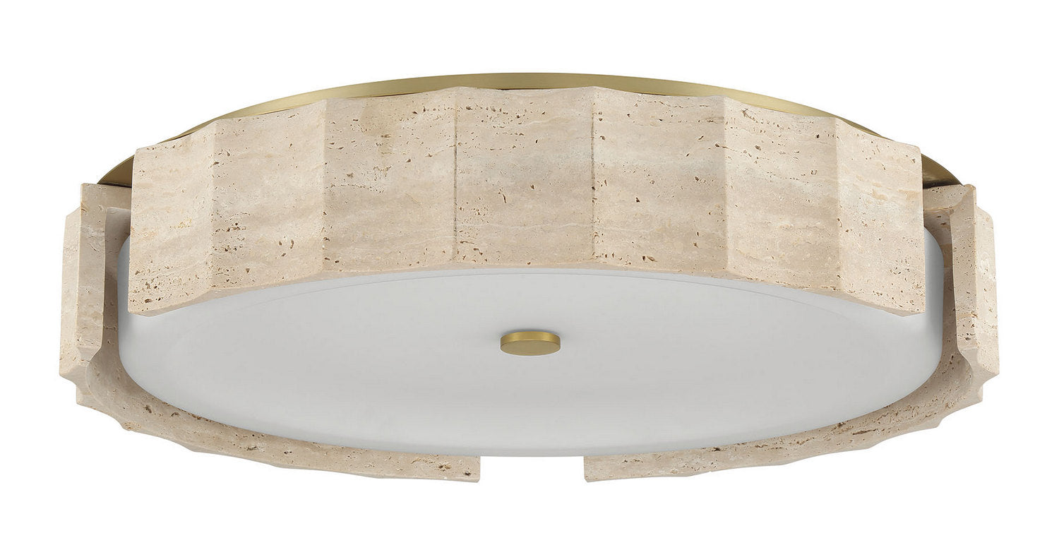 Eurofase - 50205-011 - LED Flush Mount - Roslington - Gold