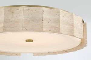 Eurofase - 50205-011 - LED Flush Mount - Roslington - Gold