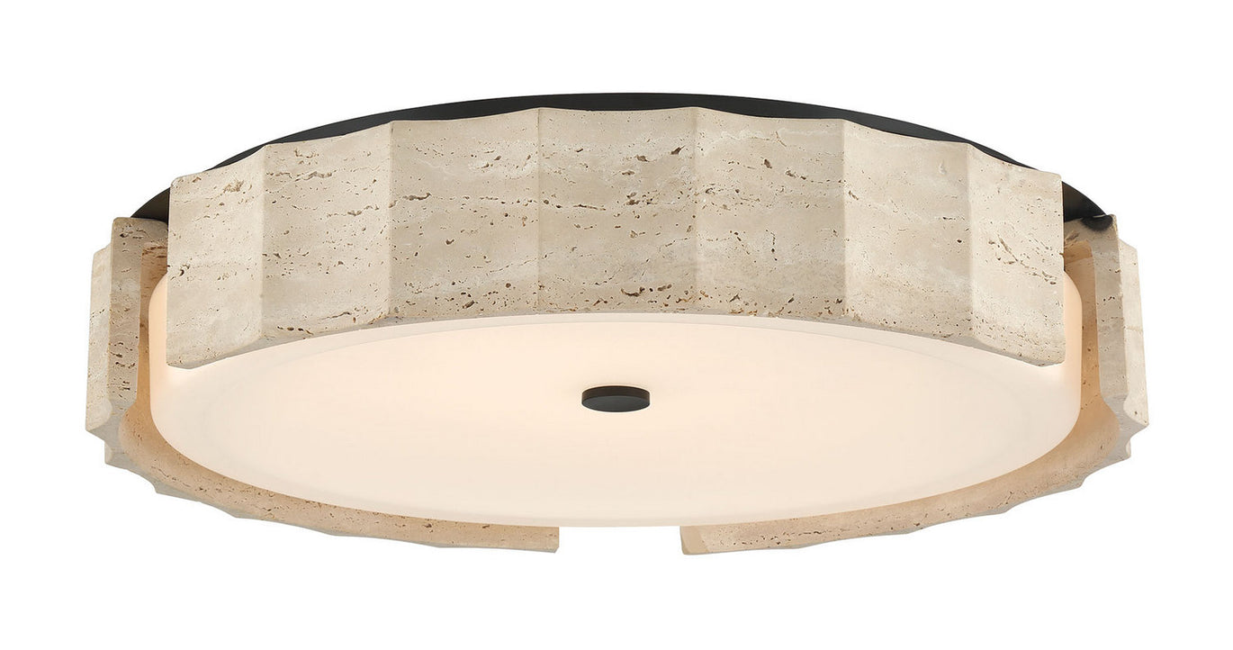 Eurofase - 50205-028 - LED Flush Mount - Roslington - Matte Black