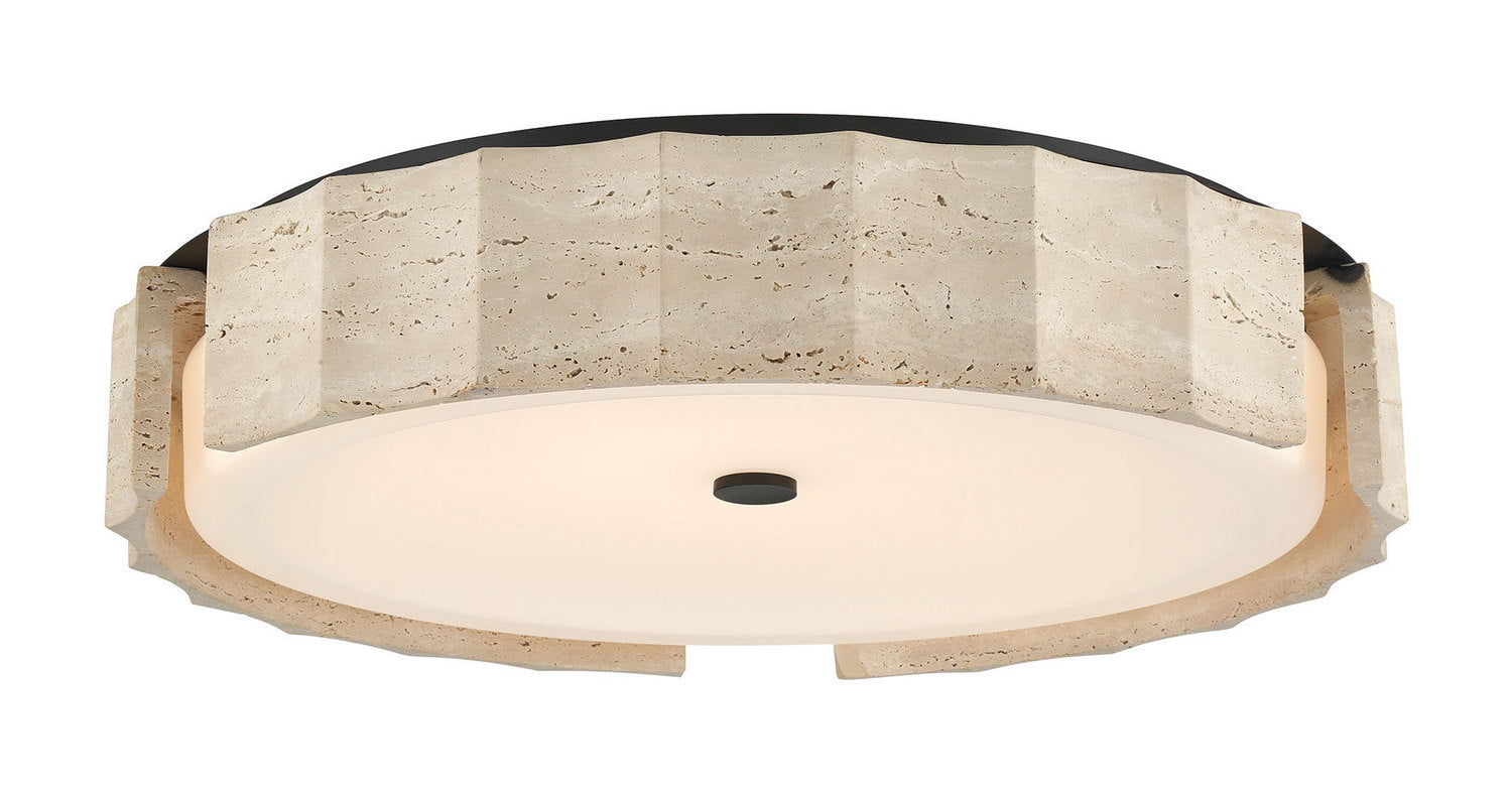 Eurofase - 50205-028 - LED Flush Mount - Roslington - Matte Black