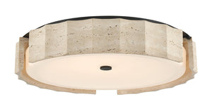 Eurofase - 50205-028 - LED Flush Mount - Roslington - Matte Black
