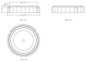 Eurofase - 50205-028 - LED Flush Mount - Roslington - Matte Black