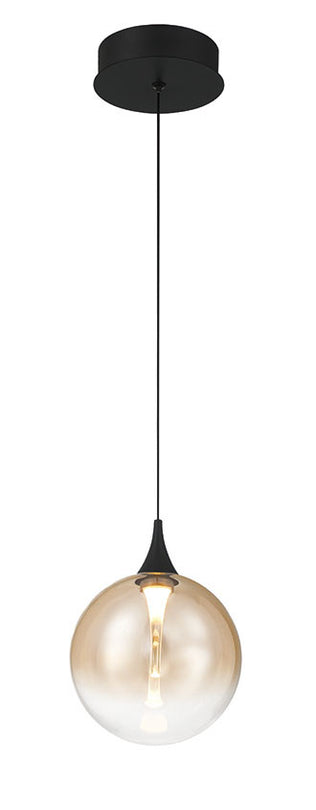 Eurofase - 50250-035 - LED Pendant - Iissa - Matte Black