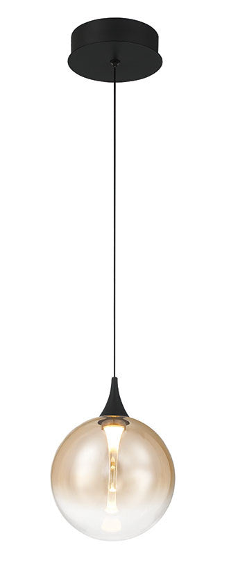 Eurofase - 50250-035 - LED Pendant - Iissa - Matte Black