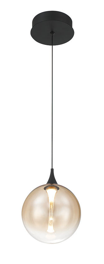 Eurofase - 50250-035 - LED Pendant - Iissa - Matte Black