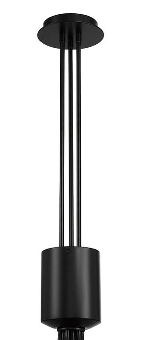 Eurofase - 50256-013 - LED Chandelier - Athena - Matte Black