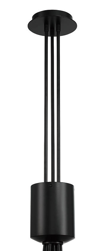 Eurofase - 50256-013 - LED Chandelier - Athena - Matte Black