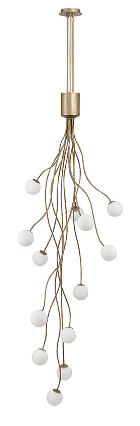 Eurofase - 50256-020 - LED Chandelier - Athena - Antique Gold