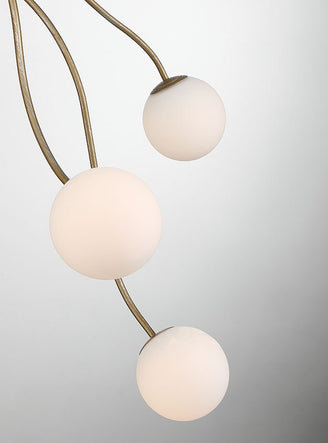 Eurofase - 50256-020 - LED Chandelier - Athena - Antique Gold