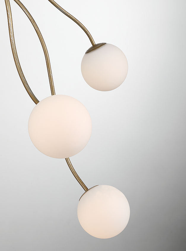 Eurofase - 50256-020 - LED Chandelier - Athena - Antique Gold