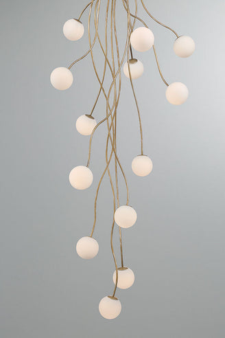 Eurofase - 50256-020 - LED Chandelier - Athena - Antique Gold