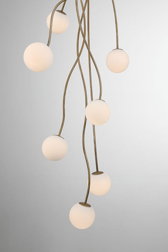 Eurofase - 50256-020 - LED Chandelier - Athena - Antique Gold