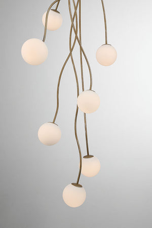 Eurofase - 50256-020 - LED Chandelier - Athena - Antique Gold