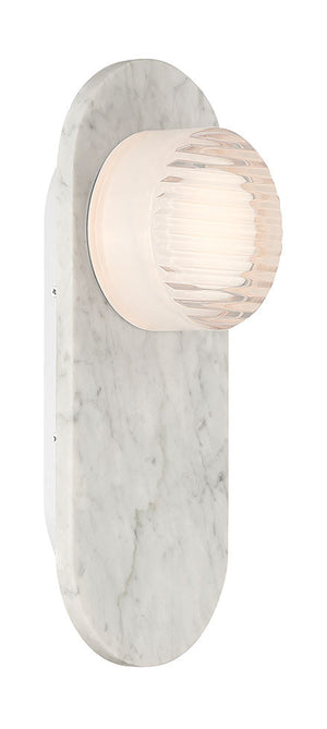 Eurofase - 50273-010 - LED Outdoor Wall Sconce - Sternn - Marble White