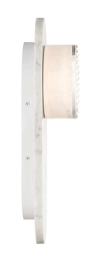 Eurofase - 50273-010 - LED Outdoor Wall Sconce - Sternn - Marble White
