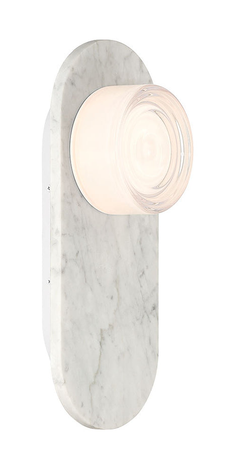Eurofase - 50273-027 - LED Outdoor Wall Sconce - Sternn - Marble White