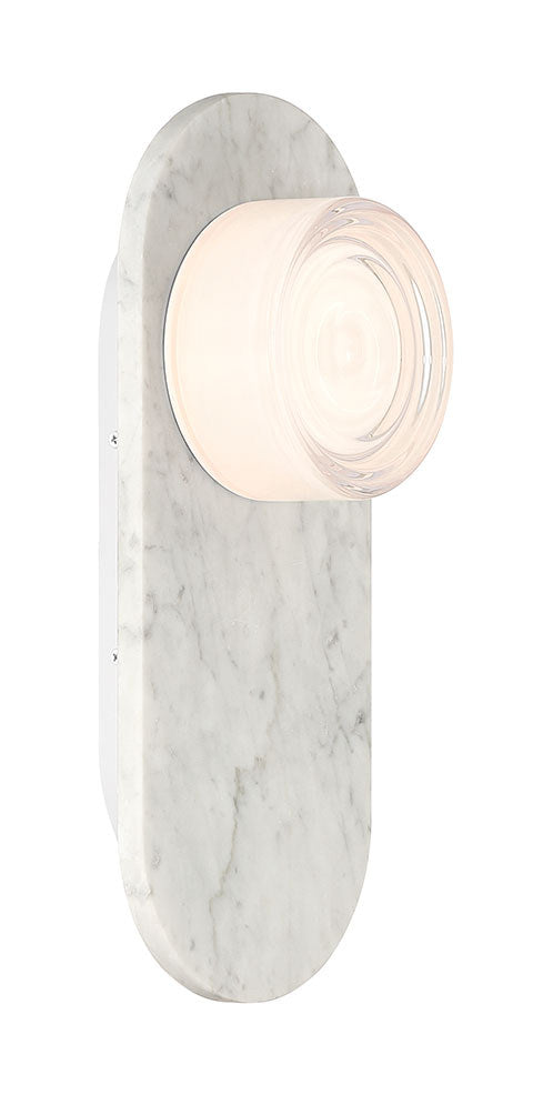 Eurofase - 50273-027 - LED Outdoor Wall Sconce - Sternn - Marble White