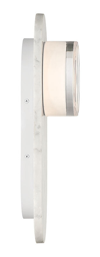 Eurofase - 50273-027 - LED Outdoor Wall Sconce - Sternn - Marble White