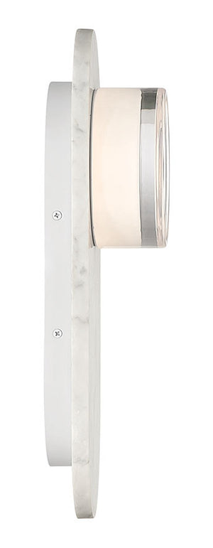 Eurofase - 50273-027 - LED Outdoor Wall Sconce - Sternn - Marble White