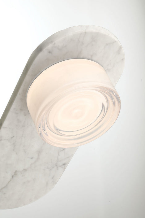Eurofase - 50273-027 - LED Outdoor Wall Sconce - Sternn - Marble White