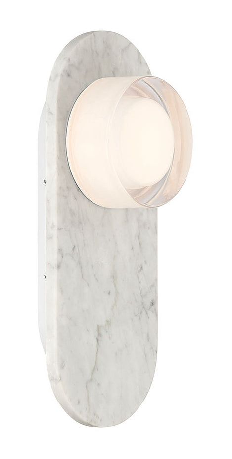 Eurofase - 50273-041 - LED Outdoor Wall Sconce - Sternn - Marble White
