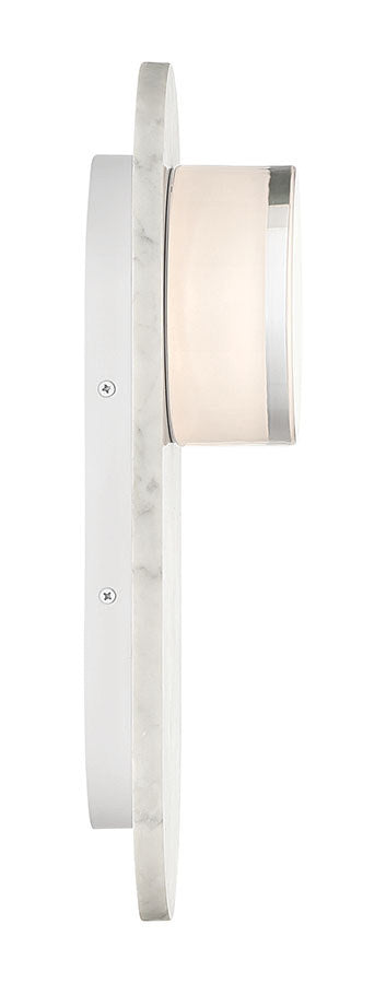 Eurofase - 50273-041 - LED Outdoor Wall Sconce - Sternn - Marble White