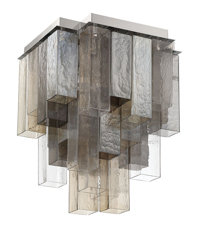 Eurofase - 50314-010 - Ten Light Flush Mount - Altesa - Chrome
